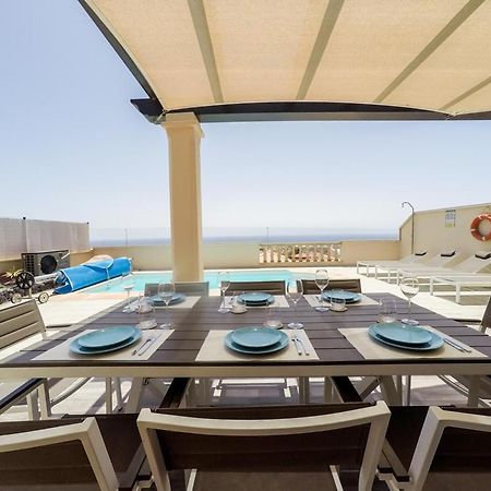 Luxurious Villa With Amazing Sea View And Pool Caleta De Fuste Exteriér fotografie