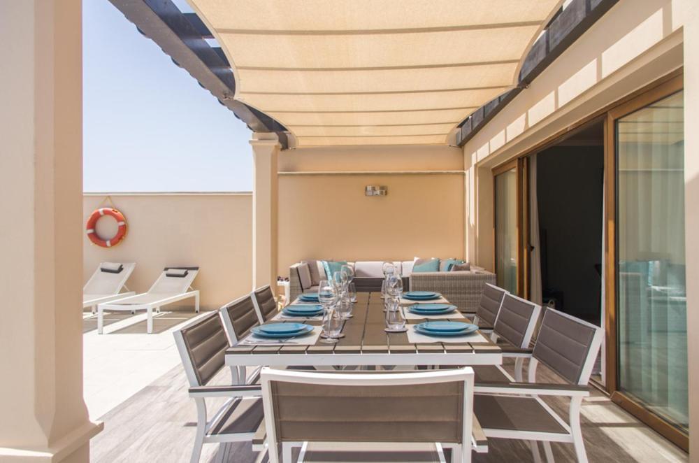 Luxurious Villa With Amazing Sea View And Pool Caleta De Fuste Exteriér fotografie