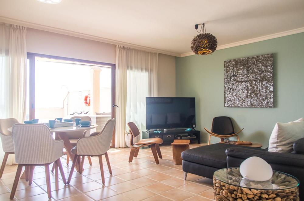 Luxurious Villa With Amazing Sea View And Pool Caleta De Fuste Exteriér fotografie