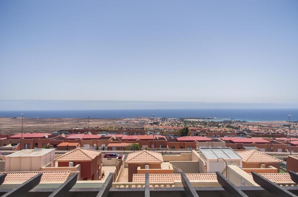 Luxurious Villa With Amazing Sea View And Pool Caleta De Fuste Exteriér fotografie