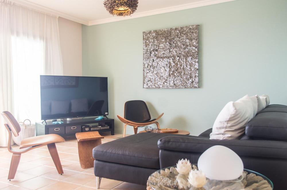 Luxurious Villa With Amazing Sea View And Pool Caleta De Fuste Exteriér fotografie