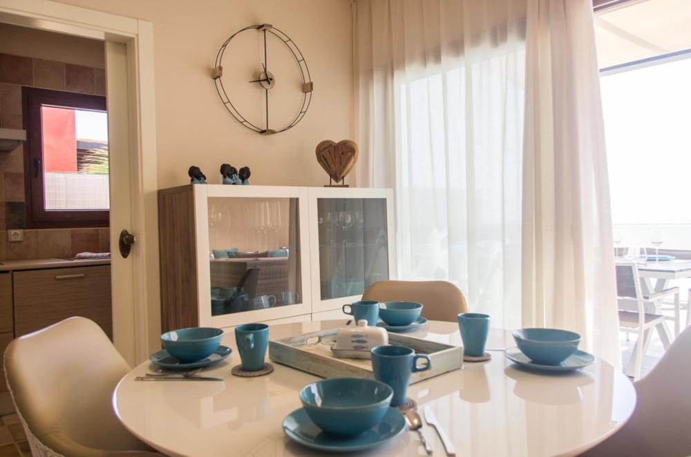 Luxurious Villa With Amazing Sea View And Pool Caleta De Fuste Exteriér fotografie