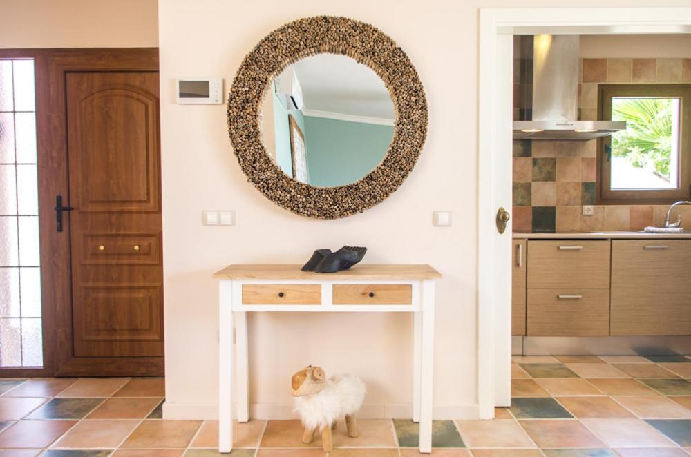 Luxurious Villa With Amazing Sea View And Pool Caleta De Fuste Exteriér fotografie