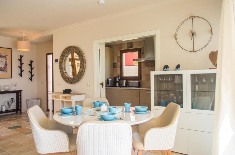 Luxurious Villa With Amazing Sea View And Pool Caleta De Fuste Exteriér fotografie