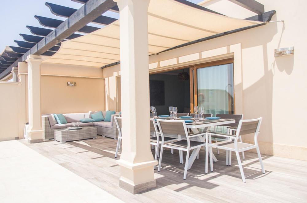 Luxurious Villa With Amazing Sea View And Pool Caleta De Fuste Exteriér fotografie