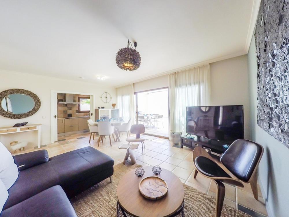 Luxurious Villa With Amazing Sea View And Pool Caleta De Fuste Exteriér fotografie