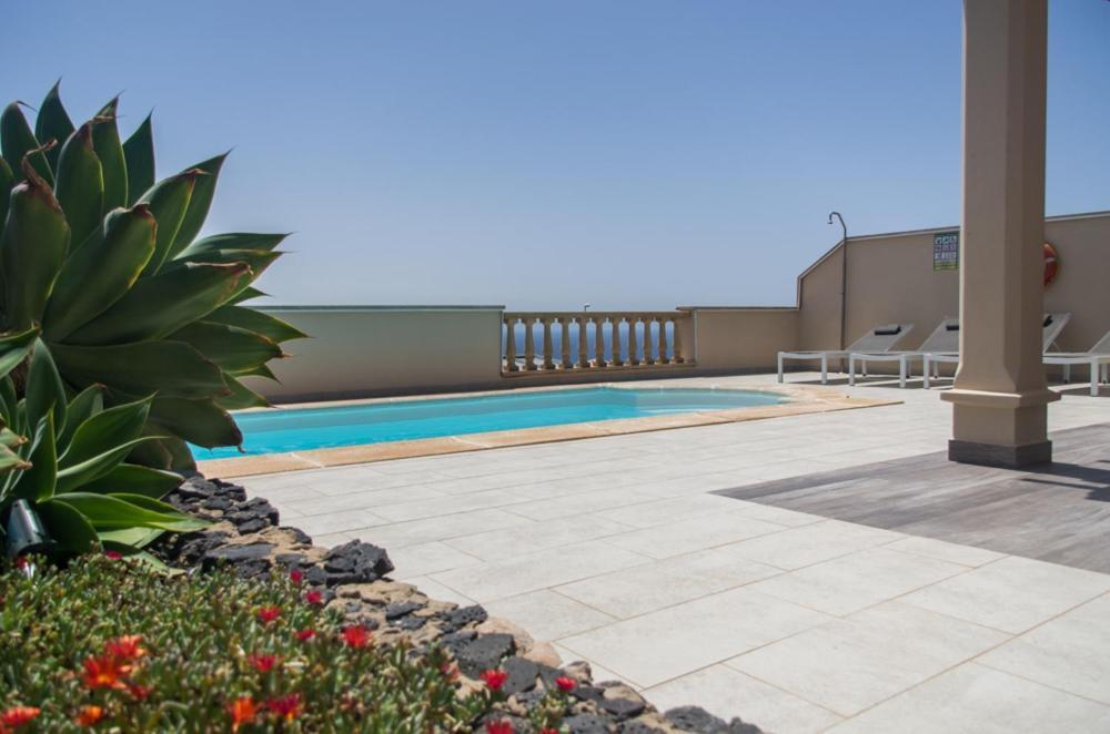 Luxurious Villa With Amazing Sea View And Pool Caleta De Fuste Exteriér fotografie