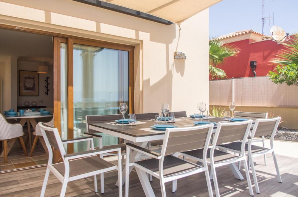 Luxurious Villa With Amazing Sea View And Pool Caleta De Fuste Exteriér fotografie
