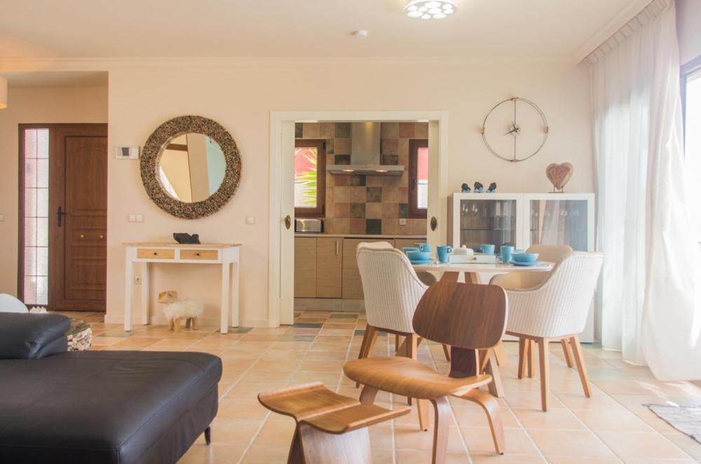 Luxurious Villa With Amazing Sea View And Pool Caleta De Fuste Exteriér fotografie