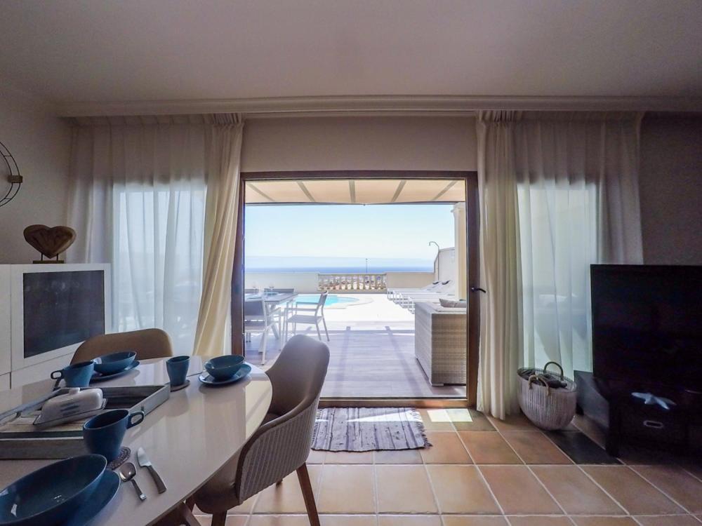 Luxurious Villa With Amazing Sea View And Pool Caleta De Fuste Exteriér fotografie